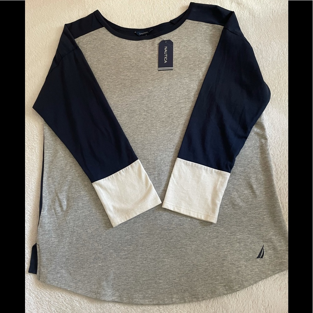 NWT Nautical light weight women’s top.